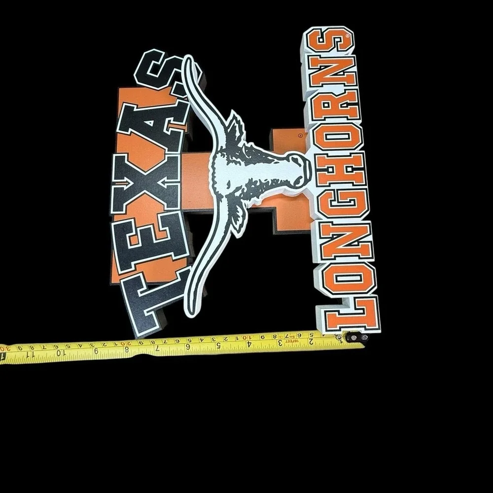 Texas‎ Longhorns Shelia's Collectibles Wooden Shelf Sitter 9x10